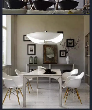 Modern LED Pendant Light – Metal Alloy Pendant with Adjustable Color Temperature