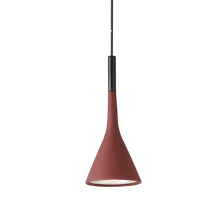 Conical Aluminum Pendant | Adjustable Cable Lighting - Matte Finish Light Fixture