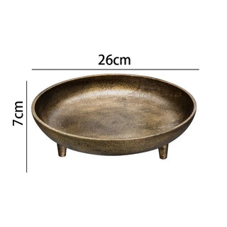 antalya brass copper storage tray eco-friendly stylish organizer detail