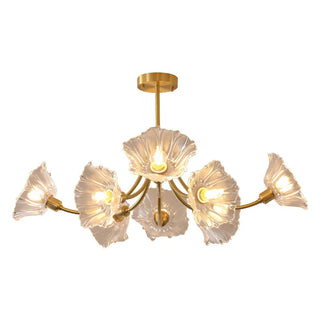 Modern Nordic Chandelier – Polished Chrome Scandinavian Pendant Light for Dining