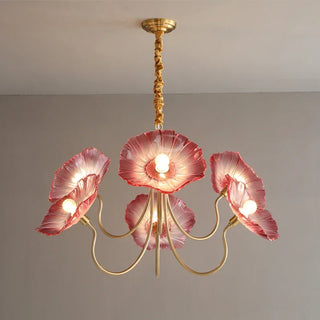 Modern Nordic Chandelier – Polished Chrome Scandinavian Pendant Light for Dining