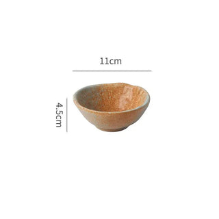 japanese ceramic dinnerware earthworks handcrafted porcelain bowls elegant plates set lifestyle view