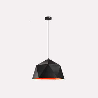 Loft Hanging Lamp - Industrial Pendant Light with Multicolor Shades | E27 Compatible
