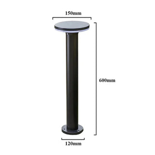 Modern Aluminum Garden Lamp – Durable Outdoor LED Lighting With Easy Installation