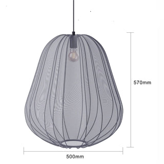 Medusa Chandelier – Modern Fabric Light Fixture | Energy Efficient LED Lighting