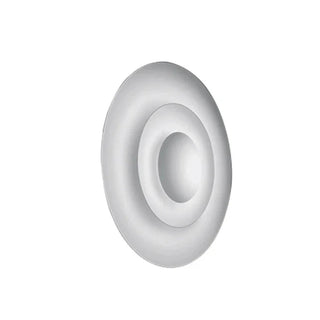 Della Lucie wall light close-up — handcrafted iron dimmable lamp