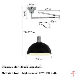 Nordic LED Pendant Light – Minimalist Pendant Lamp with Adjustable Brightness