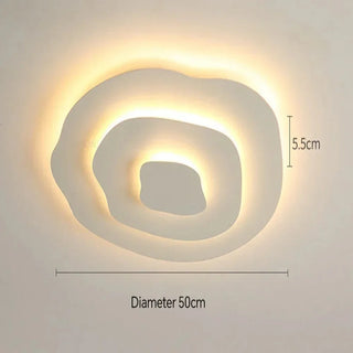 Contemporary Ceiling Light – Adjustable LED Living Room Lamp by Lumavera