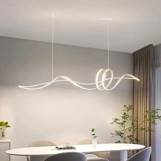 LED Pendant Light – Modern Pendant Lamp with Adjustable LED Lighting & Sculptural Silhouette