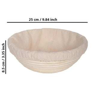 Rattan bread basket