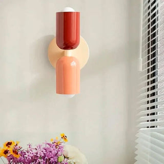 Adjustable Wall Light – Modern Metal Wall Sconce with Color Changing LED Illumination
