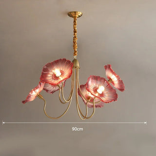 Modern Nordic Chandelier – Polished Chrome Scandinavian Pendant Light for Dining