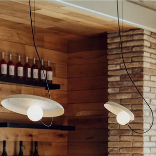 Nordic Pendant Light – Iron Pendant Lamp | Dining Room Lighting LED Ceiling Light