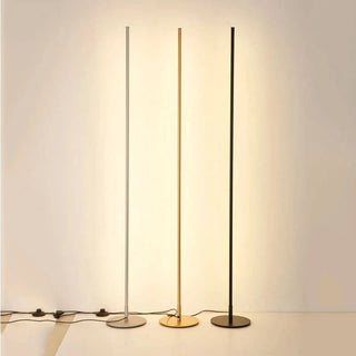 LED Floor Lamp – Modern Standing Metal Lamp | Warm Energy Efficient Lighting