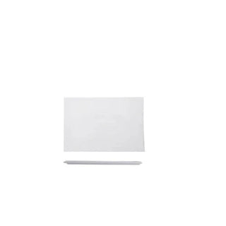 ceramic serving tray earthworks handcrafted rectangle porcelain display plate product view