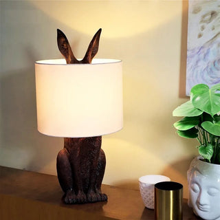 Modern Animal Night Light – Minimalist LED Bedside Lamp with Adjustable Soft Ambient Light