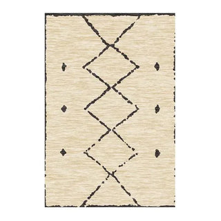 morocco senses handcrafted moroccan rug thin quick drying front view