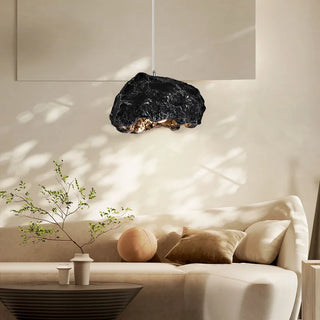 Resin Pendant Lamp – Minimalist Pendant Light with Adjustable Brightness for Living Room