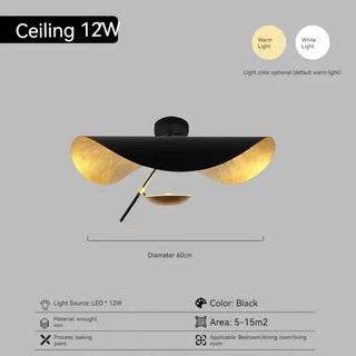 Modern LED Pendant Light – Metal Alloy Pendant with Adjustable Color Temperature