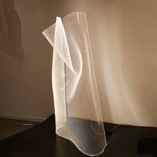 Futuristic Rings Lamp – Modern LED Ceiling Light With Adjustable Brightness