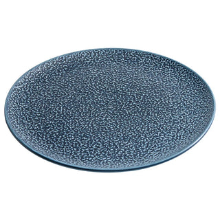 ceramic dinner plates earthworks handcrafted textured porcelain dinnerware front view