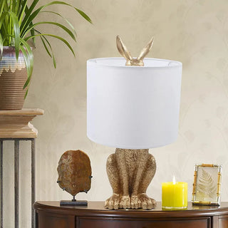 Modern Animal Night Light – Minimalist LED Bedside Lamp with Adjustable Soft Ambient Light