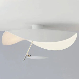 Estética Ceiling Light – Modern Soft LED Lighting | Elegant Iron & Glass Lamp