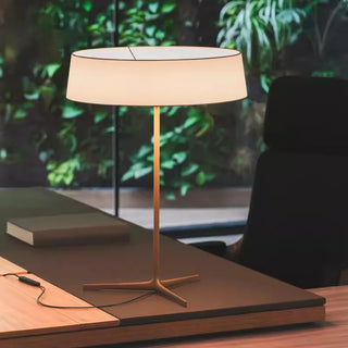 Nordic Fabric Floor Lamp – Modern LED Living Room Lamp with Soft Light Diffuser
