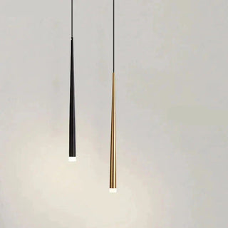 Compact LED Pendant Light – Modern Brushed Nickel Chandelier for Small Spaces