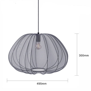 Medusa Chandelier – Modern Fabric Light Fixture | Energy Efficient LED Lighting