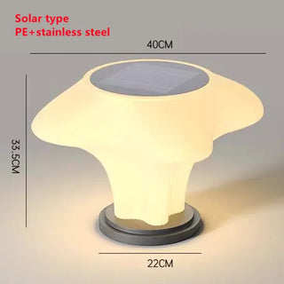 Outdoor Solar Lamp – Stainless Steel LED Solar Lantern | Energy Saving Garden Light