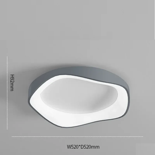Scandinavian Ceiling Light – Modern LED Fixture with Adjustable Brightness