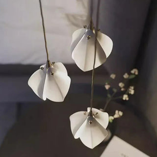 Modern Glass Pendant Light – Dimmable LED Pendant Lamp for Living Room Lighting