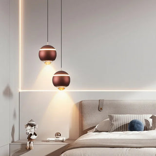 Multicolored Pendant Light – Chrome Finish Lighting With Adjustable Cord