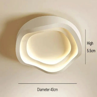Contemporary Ceiling Light – Adjustable LED Living Room Lamp by Lumavera