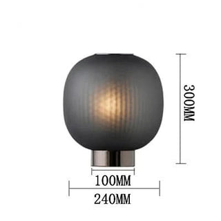 Glass Pendant Light – Height Adjustable Contemporary Nordic Pendant Lamp