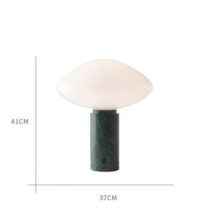 Vintage Marble Table Lamp – Nordic Retro Style Lighting | Easy To Assemble