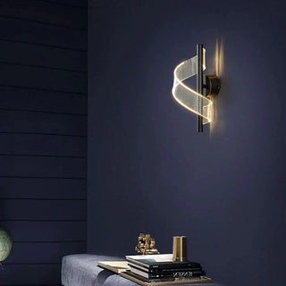 Minimalist Wall Lamp – Elegant Acrylic Wall Sconce With Soft LED Lighting