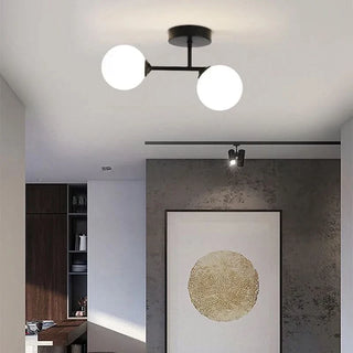 LED Ceiling Light – Scandinavian Ceiling Lamp With Soft LED Ambiance
