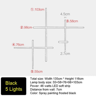 Minimalist LED Wall Light – Modern Living Room Lamp with Soft Ambient Lighting