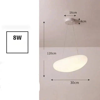 Modern Pendant Light – Adjustable Soft Shaped Pendant with Warm Ambient Light
