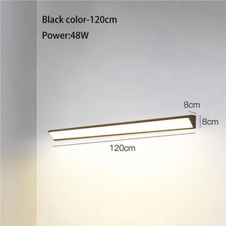 Outdoor Wall Light – Soft LED Garden Light | Aluminium Waterproof Fixture