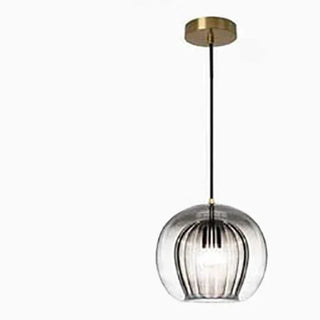 Glass Pendant Lamp – Modern Pendant Light with LED Lighting & Adjustable Height