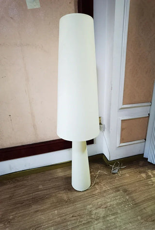 Nordic Floor Lamp – Modern Fabric Shade | Durable Iron Frame Lighting