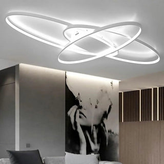 Modern Aluminum Ceiling Light – Adjustable Brightness | Living Room Lighting Fixture