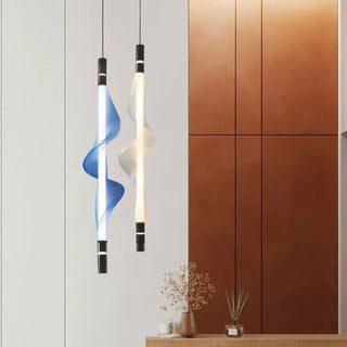 LED Pendant Lamp – Modern Pendant Light with Adjustable Warm Ambient Lighting