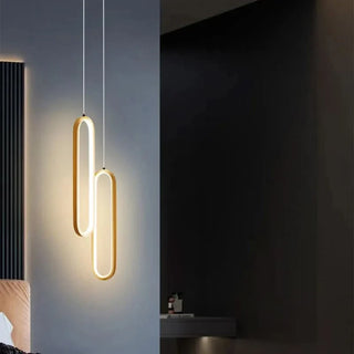 Radiant Pendant Light – Modern Pendant Light | Aluminum Iron Fixture, Warm LED Accent Lighting