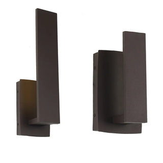 Outdoor Wall Light – Black Powder-Coated Aluminium LED IP65 Rated Modern Lighting Fixture