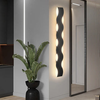 Modern Iron Wall Light – Durable Outdoor Wall Lamp With LED Exterior Lighting