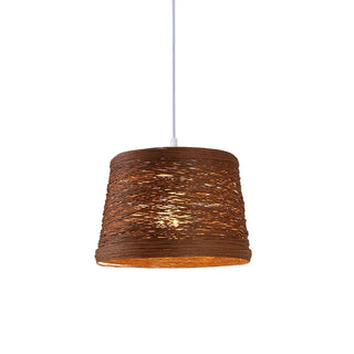 Rattan Pendant Lamp – Nordic Pendant Light for Children’s Bedroom | Energy Efficient